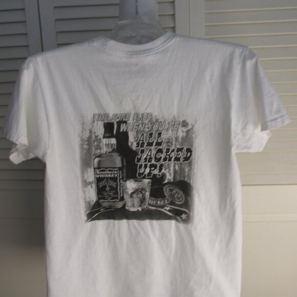Time sure flies when you're All Jacked Up Pocket T-Shirt - Medium - Picture 1 of 5